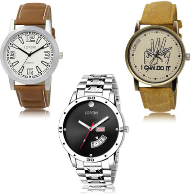 

LOREM LR-15-30-104 Watch - For Men