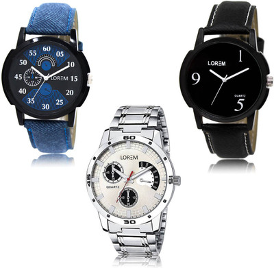 

LOREM LR-02-06-101 Watch - For Men