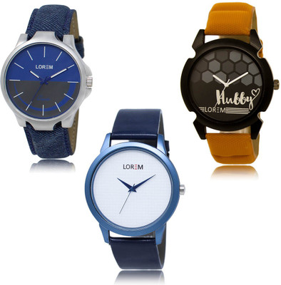 

LOREM LR-24-32-33 Watch - For Men