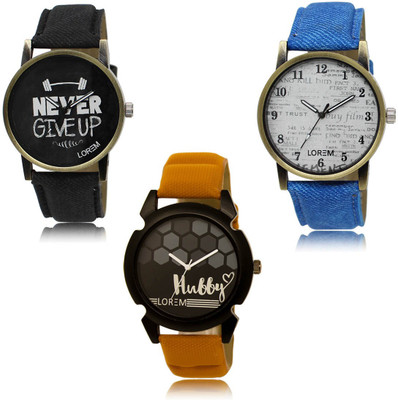 

LOREM LR-27-28-32 Watch - For Men