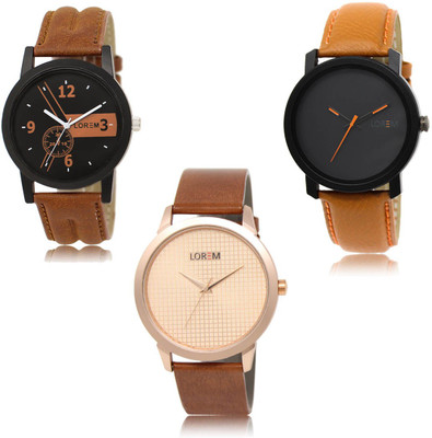 

LOREM LR-01-20-34 Watch - For Men
