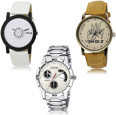 

LOREM LR-26-30-101 Watch - For Men