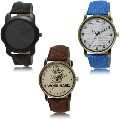 LOREM Analog Watch  - For Men