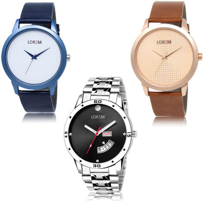 

LOREM LR-33-34-104 Hybrid Watch - For Men