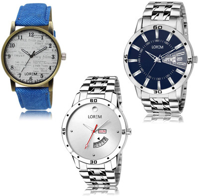 

LOREM LR-28-102-103 Watch - For Men