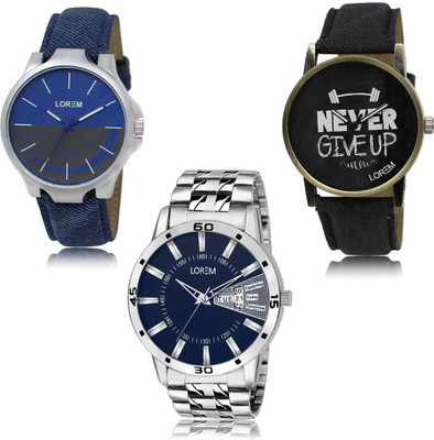 

LOREM LR-24-27-102 Watch - For Men