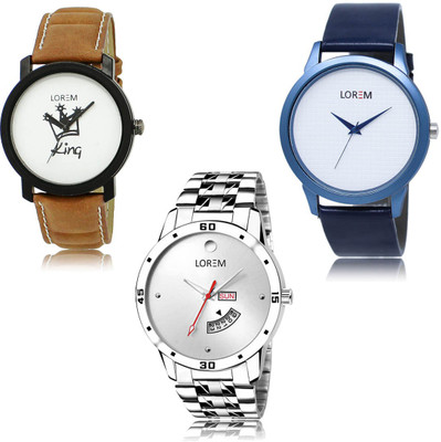 

LOREM LR-18-33-103 Watch - For Men
