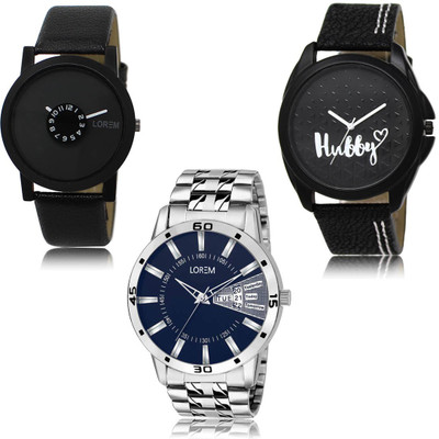 

LOREM LR-25-31-102 Watch - For Men