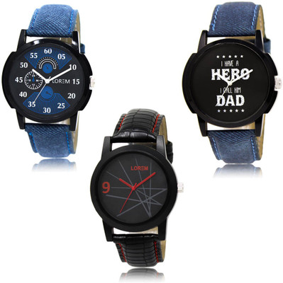 

LOREM LR-02-07-08 Watch - For Men