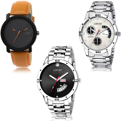 

LOREM LR-20-101-104 Watch - For Men