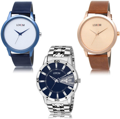 LOREM LR-33-34-102 Watch - For Men