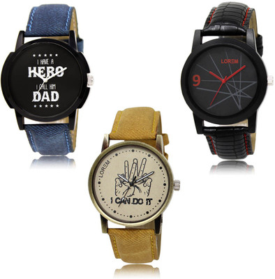 

LOREM LR-07-08-30 Watch - For Men
