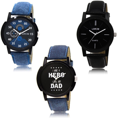 

LOREM LR-02-05-07 Watch - For Men