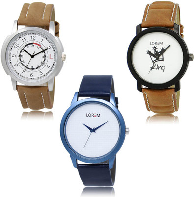 

LOREM LR-17-18-33 Watch - For Men