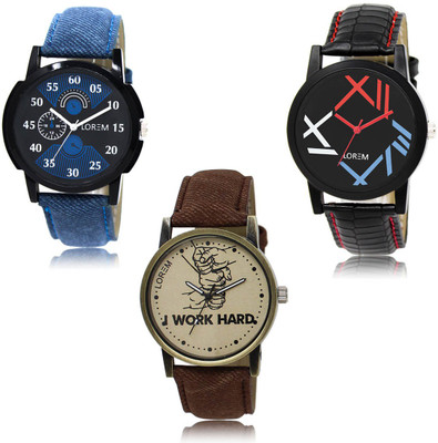 

LOREM LR-02-12-29 Watch - For Men