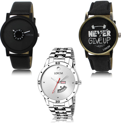 

LOREM LR-25-27-103 Watch - For Men