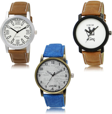 

LOREM LR-15-18-28 Watch - For Men