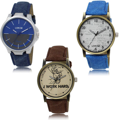 LOREM LR-24-28-29 Watch - For Men