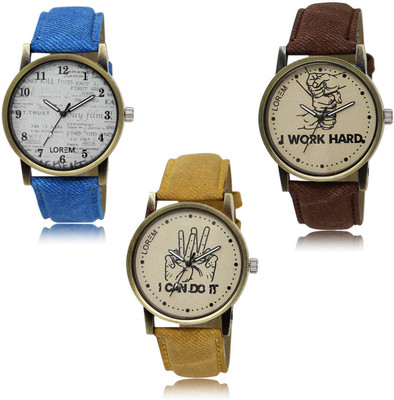 

LOREM LR-28-29-30 Watch - For Men