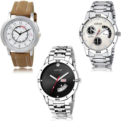 

LOREM LR-17-101-104 Watch - For Men