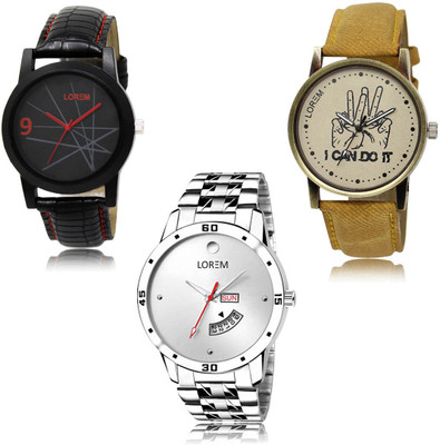 

LOREM LR-08-30-103 Watch - For Men