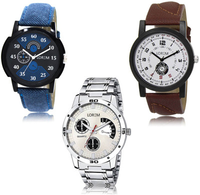 

LOREM LR-02-11-101 Watch - For Men