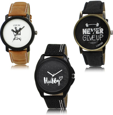 

LOREM LR-18-27-31 Watch - For Men