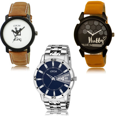 

LOREM LR-18-32-102 Watch - For Men