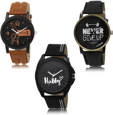 

LOREM LR-01-27-31 Watch - For Men