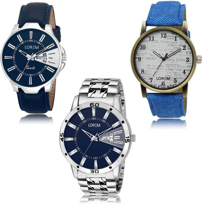 

LOREM LR-23-28-102 Hybrid Watch - For Men