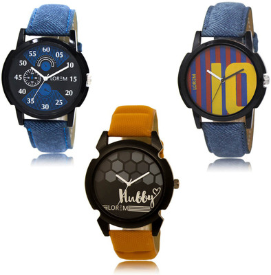

LOREM LR-02-10-32 Watch - For Men