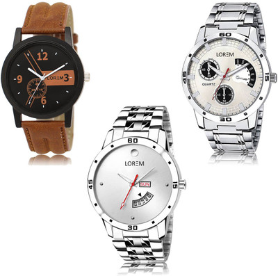 

LOREM LR-01-101-103 Watch - For Men