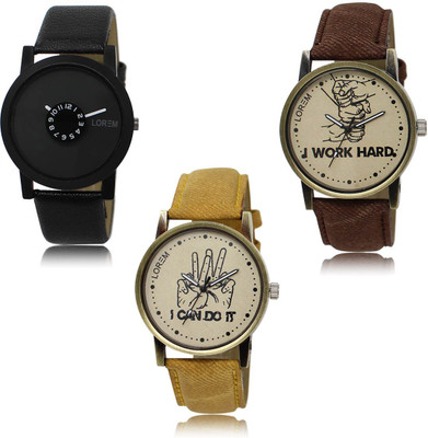

LOREM LR-25-29-30 Watch - For Men