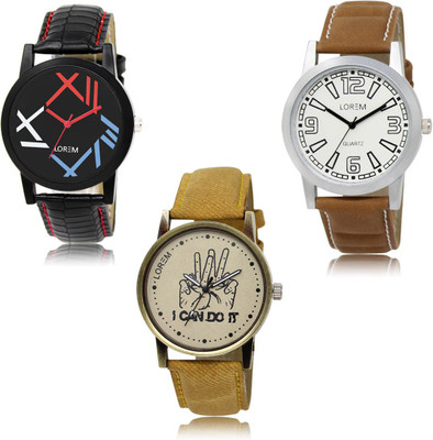 

LOREM LR-12-15-30 Watch - For Men