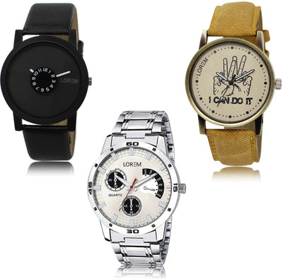 

LOREM LR-25-30-101 Watch - For Men