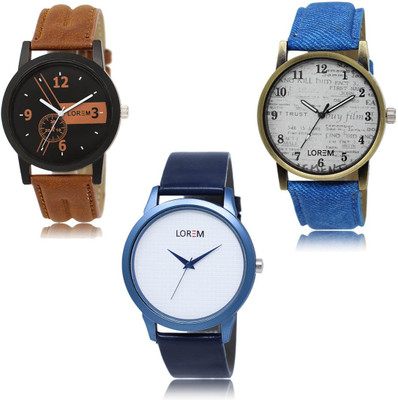 

LOREM LR-01-28-33 Watch - For Men