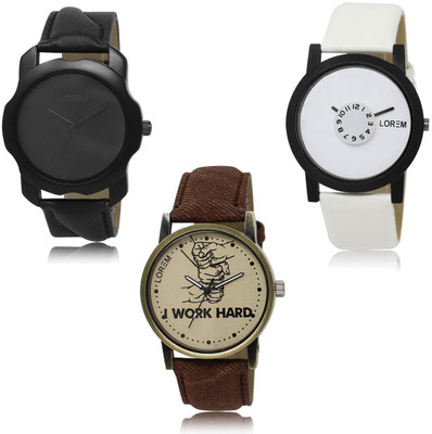 LOREM Analog Watch  - For Men