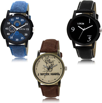 

LOREM LR-02-06-29 Watch - For Men