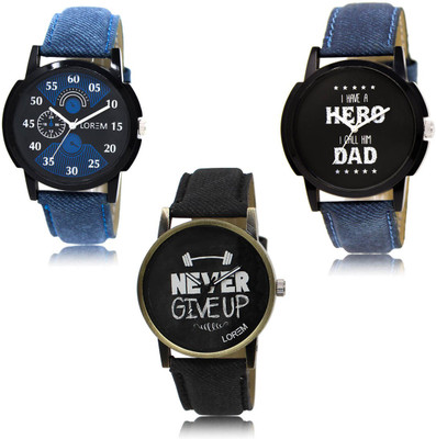 

LOREM LR-02-07-27 Watch - For Men