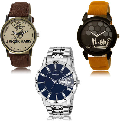LOREM LR-29-32-102 Watch - For Men