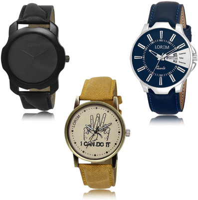 

LOREM LR-22-23-30 Watch - For Men