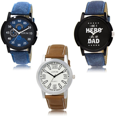 

LOREM LR-02-07-15 Watch - For Men