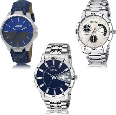 

LOREM LR-24-101-102 Watch - For Men