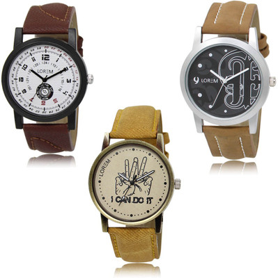

LOREM LR-11-14-30 Watch - For Men