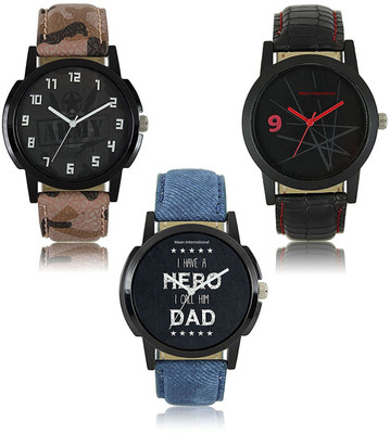

Septem New Stylish 3 Combo Analogue Boy's Watch - For Boys