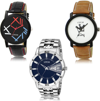

LOREM LR-12-18-102 Hybrid Watch - For Men