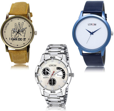 

LOREM LR-30-33-101 Watch - For Men