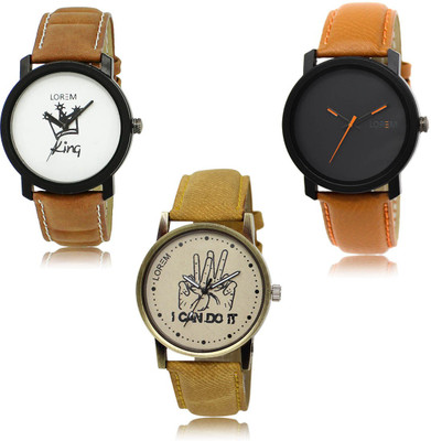 

LOREM LR-18-20-30 Watch - For Men