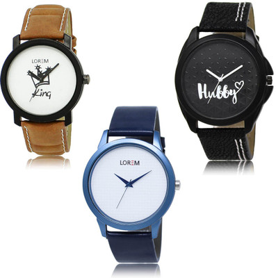 

LOREM LR-18-31-33 Watch - For Men