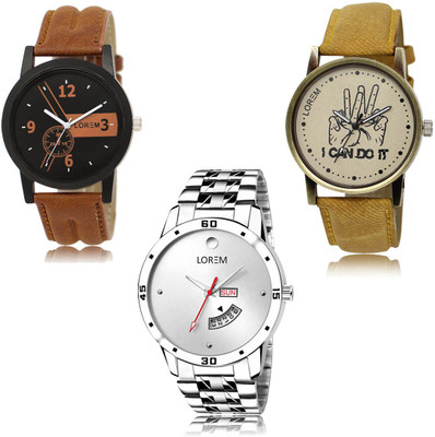 

LOREM LR-01-30-103 Watch - For Men